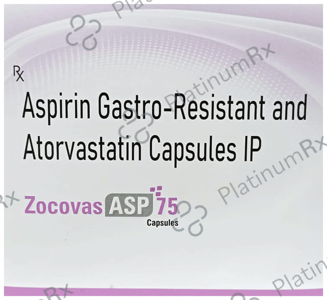 Zocovas ASP 10mg/75mg Capsule