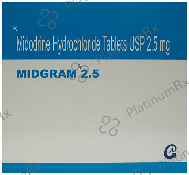 Midgram 2.5 Tablet