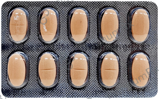 Gemer Sita IR 50/500/1mg Tablet 10s