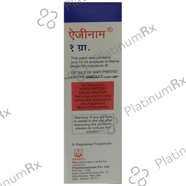 Azenam 1gm Injection