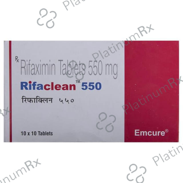 Rifaclean 550 Tablet