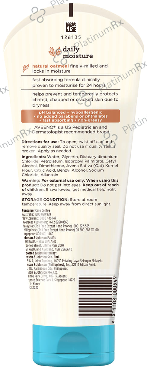 Aveeno Baby Daily Moisture Lotion 227gm