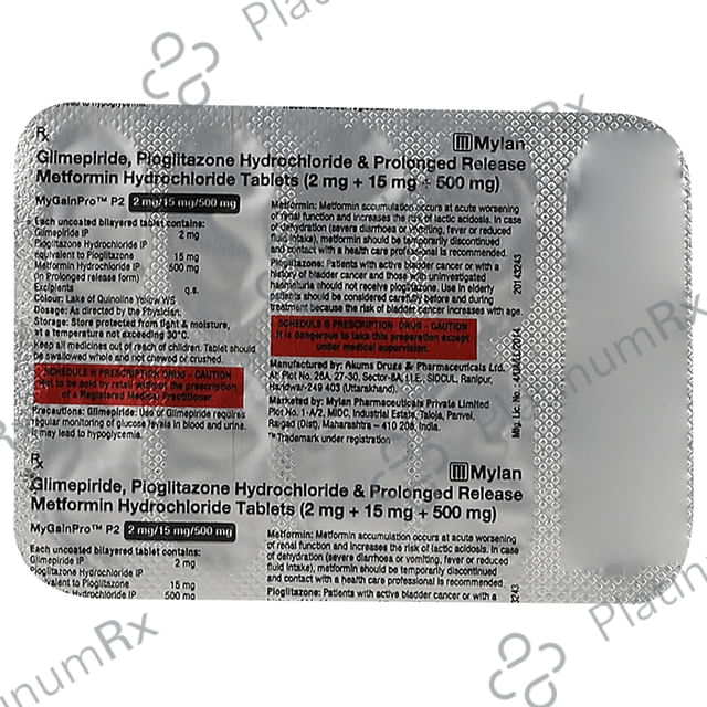 Mygainpro P 2 Tablet PR