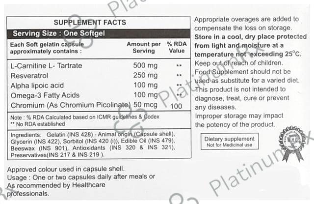 Defrag Soft Gelatin Capsule