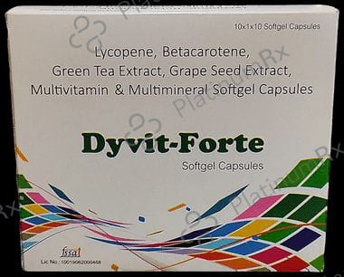 Cooper Dyvit-Forte Softgel Capsule