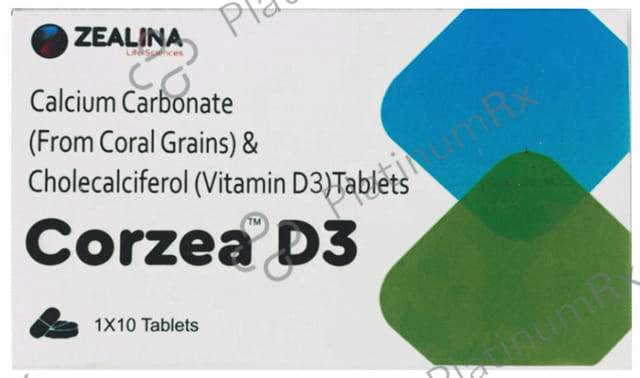 Corzea D3 Tablet 10s