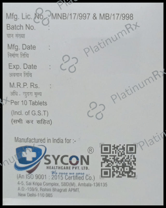 Sycold 500 Tablet