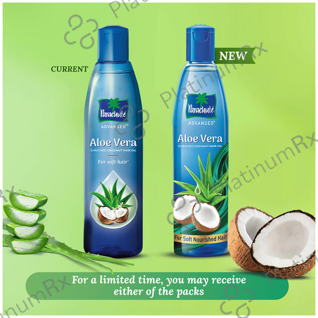 Parachute Advansed Aloe Vera Enriched Coconut Hair Oil 250 ml
