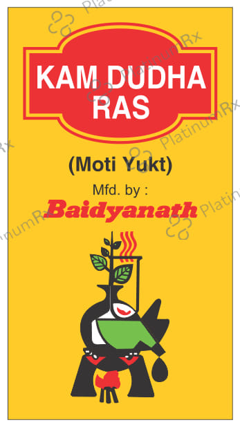Baidyanath Kam Dudha Ras (M.YU.) Tablet