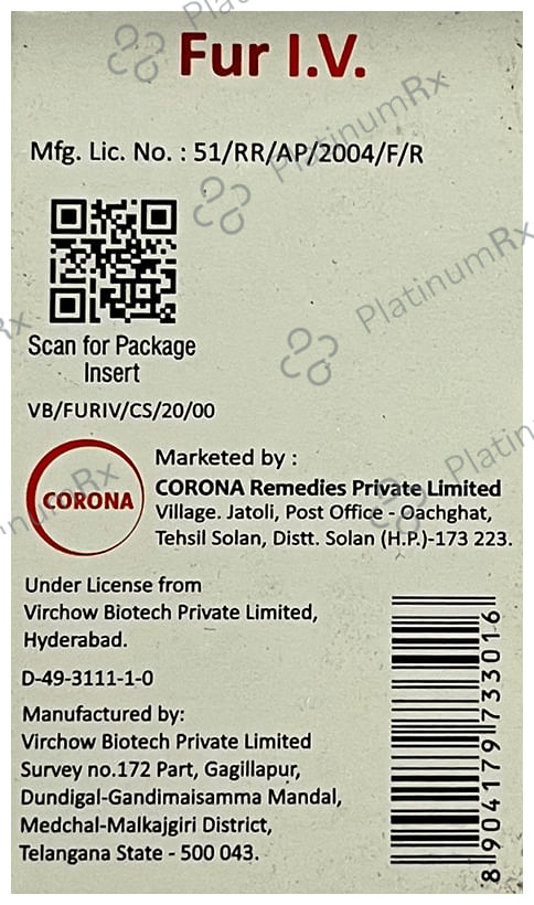 Fur Solution for Injection