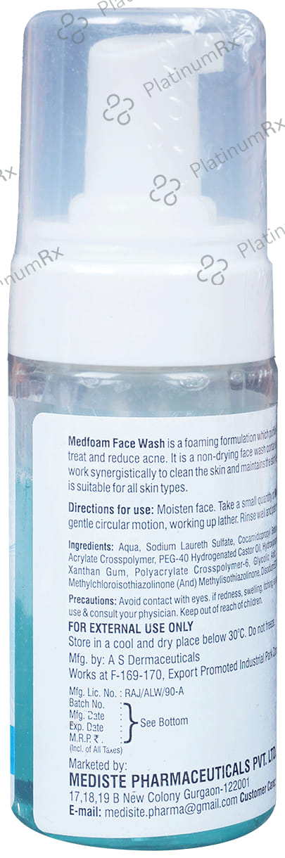 Medfoam Face Wash