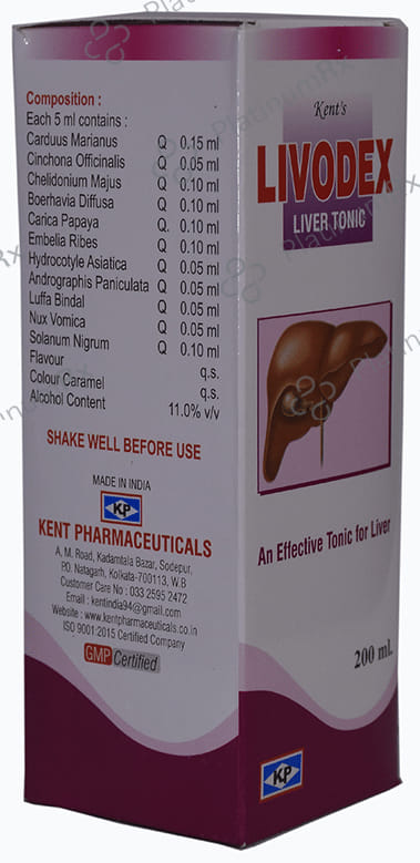 Kent's Livodex Liver Tonic 200 ml