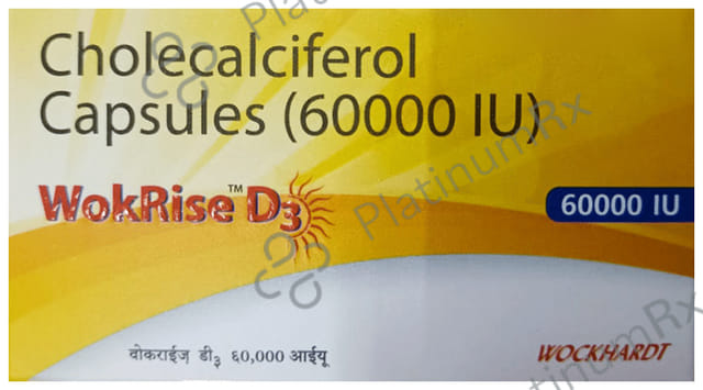 WokRise D3 Softgel Capsule