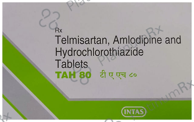 Tah 80mg Tablet 15s