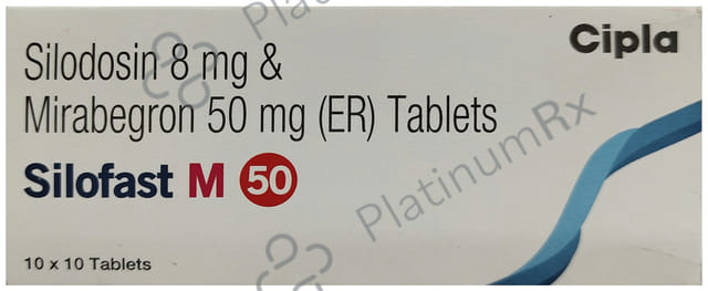 Silofast M 50mg Tablet ER 10s