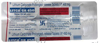 Litca SR 450 Tablet