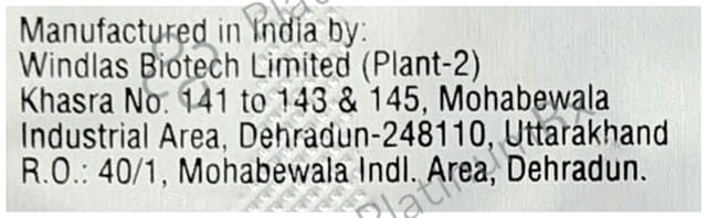 Debiliptin M Forte 20/1000mg Tablet PR 10s
