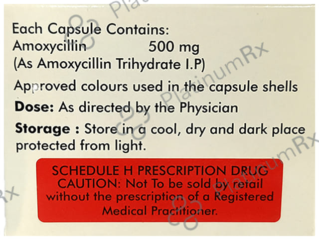 Opimox 500mg Capsule 10s