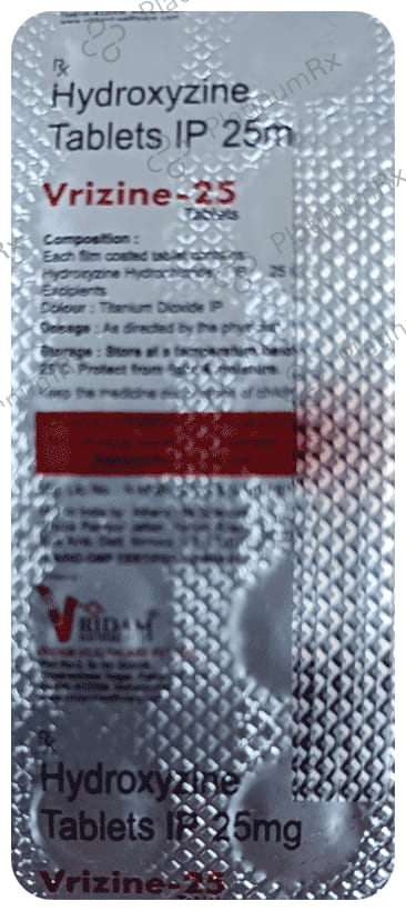 Vrizine 25 Tablet