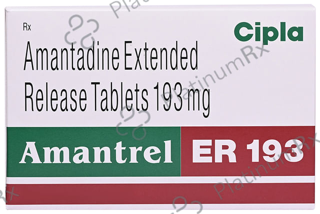 Amantrel 193mg ER Tablet 10s
