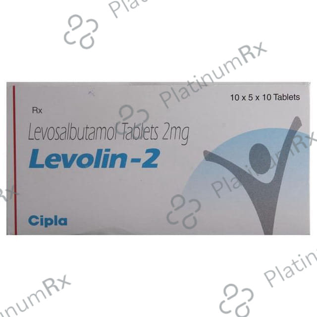 Levolin 2mg Tablet 10s