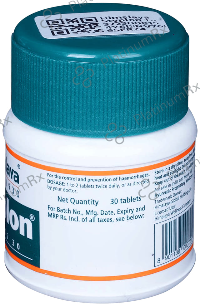 Himalaya Styplon Tablet 30s