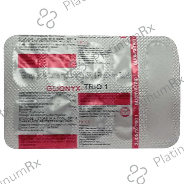 Glionyx-Trio 1 Tablet SR