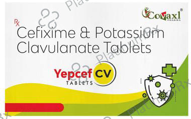 Yepcef CV 200/125mg Tablet 6s