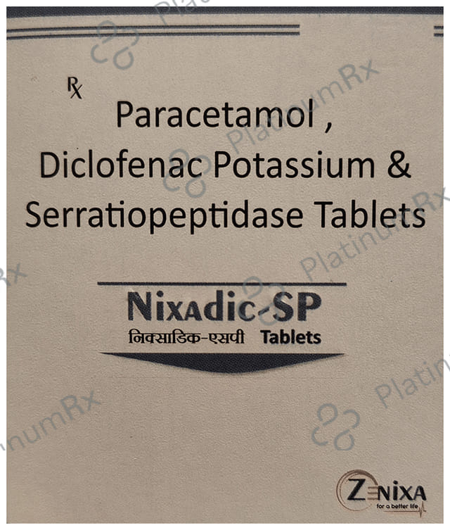Nixadic-SP Tablet
