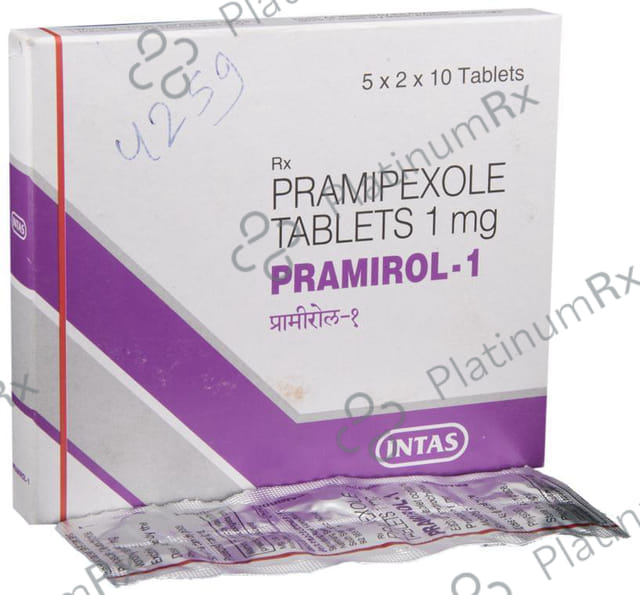 Pramirol 1mg Tablet 10s