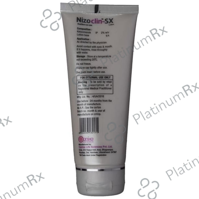 Nizoclin-SX Lotion