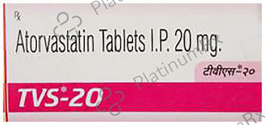 TVS 20 Tablet 10 Tablet