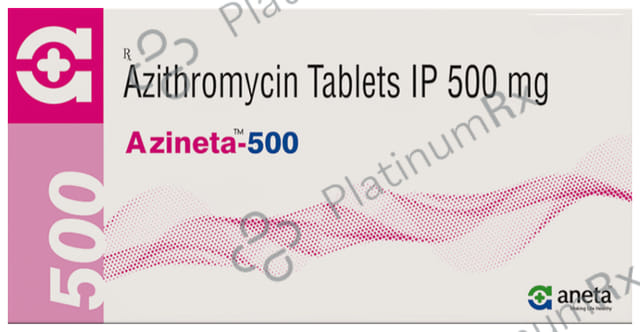 Azineta 500 Tablet