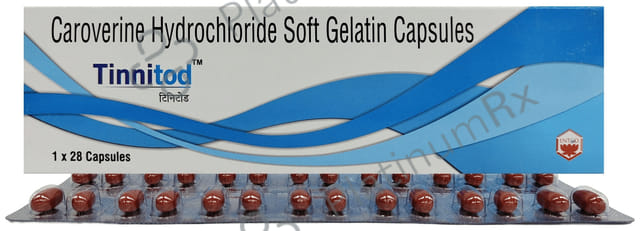 Tinnitod 20mg Capsule 28s