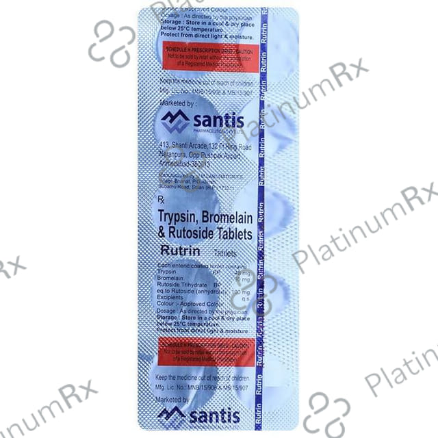 Rutrin Tablet