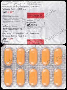 Samflav 900mg/100mg Tablet