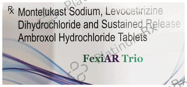 Fexiar Trio Tablet SR 10s