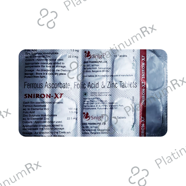 Sniron XT Tablet 10s