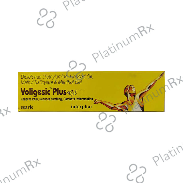 Voligesic Plus Gel 30 Gel