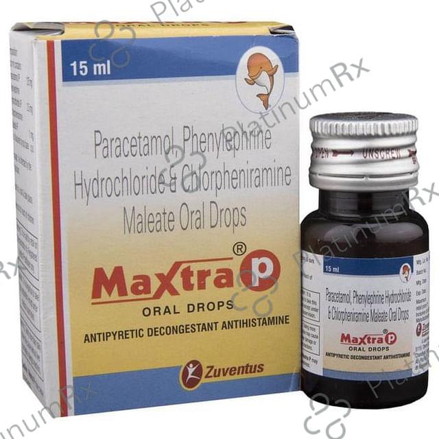 Maxtra P Oral Drops 15ml