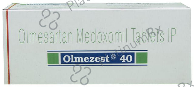 Olmezest 40mg Tablet 10s