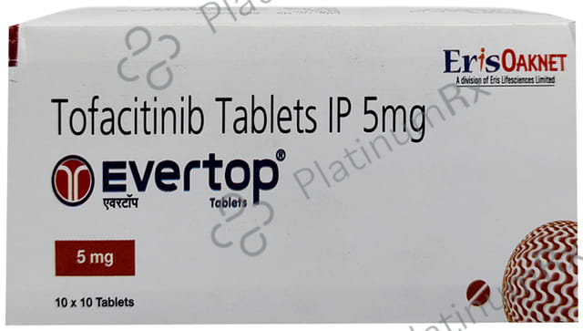 Evertop 5mg Tablet 10s