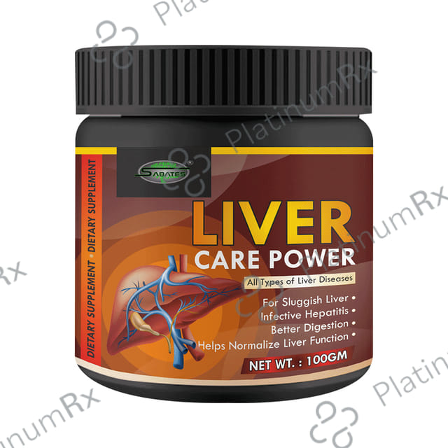 Sabates Liver Care Powder