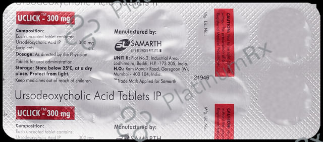 Uclick 300mg Tablet