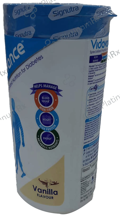 Vidavance Vanilla Powder 400gm