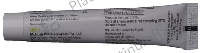 Tacvido Forte Ointment
