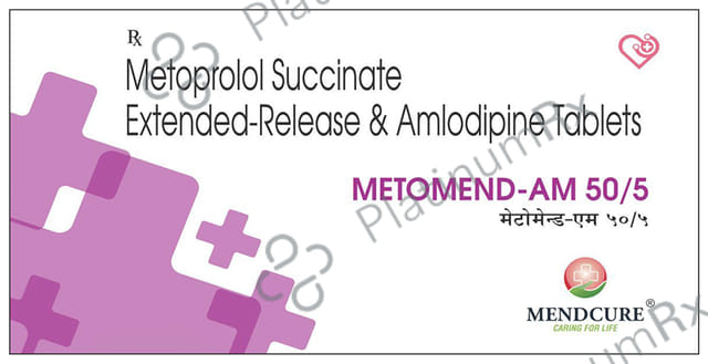 Metomend-AM 50/5 Tablet ER