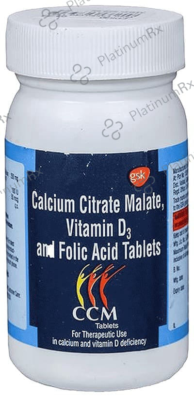 CCM Tablet 40s