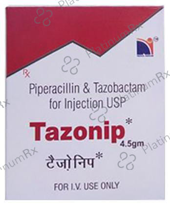 Tazonip 4.5gm Injection