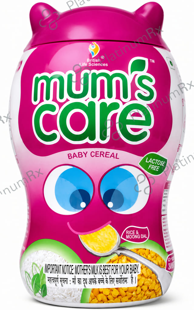 Mums Care Rice & Moong Dal Powder 300gm